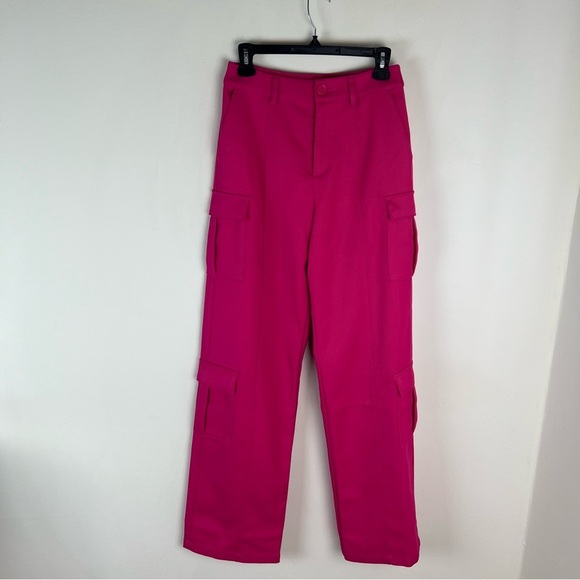Lovers + Friends Revolve Vivian Pant in Bright Pink Size XS - Picture 2 of 5